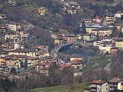 Zogno, da casa, anello via Ambria-Camonier, prima volta- 22mar21  - FOTOGALLERY